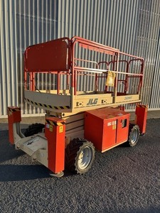 Products: JLG 260 MRT Scissor Lift (Certified) - Absolute Access