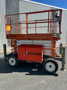 Products: Snorkel 3370 RT Scissor Lift (Certified) - Absolute Access