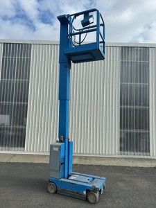 Products: Genie GR 12 Electric Scissor lift (not certified) - Absolute Access