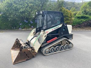 Products: Terex PT30 Rubber tracked Skid Steer - Absolute Access
