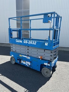 Products: Genie 2632 Electric Scissor lift (certified) - Absolute Access
