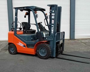 Products: Heli 2.5T Forklift - Absolute Access