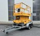 Haulotte Compact 12 Scissor Lift and Trailer - Absolute Access