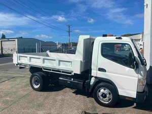 Products: Fuso 2024 Truck - Canter 816 Tipper - Absolute Access