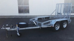Products: Tandem Machinery Trailer 8x4 - Absolute Access