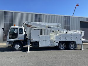 Products: Isuzu FVZ Bucket Truck - Absolute Access