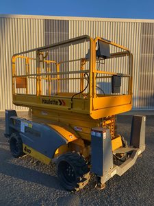 Products: Haulotte 12DX All Terrain Scissor Lift (certified) - For Sale - Absolute Access
