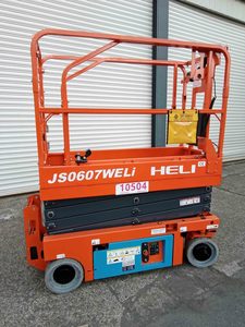 Products: Heli JS0607WELi Scissor Lift BRAND NEW - Absolute Access