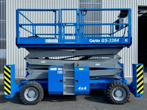 Products: Genie GS-3384RT Scissor Lift (certified) - Absolute Access