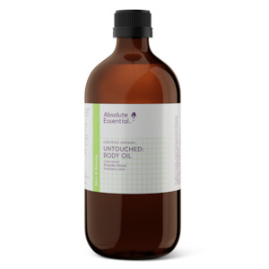 Skin & Beauty: Untouched: Body Oil Refill