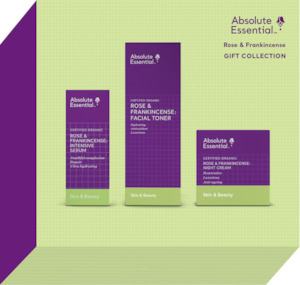 Skin & Beauty: Rose & Frankincense Gift Collection