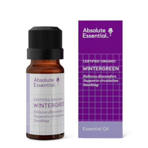 Encyclopedia: Wintergreen Essential Oil