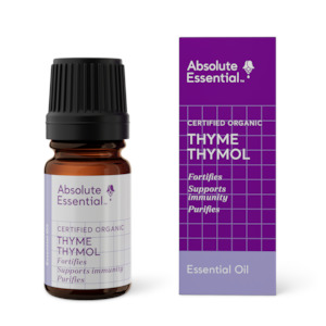 Encyclopedia: Thyme Thymol Essential Oil