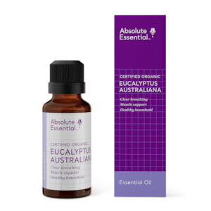 Ills Chills: Eucalyptus Australiana Essential Oil
