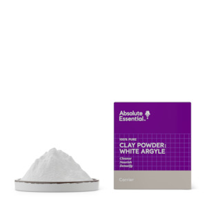 Clay Powder: White Argyle