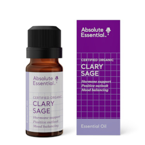 Hormones: Clary Sage Essential Oil
