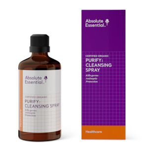 Healthcare: Purify: Cleansing Spray
