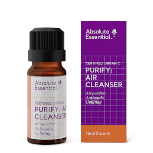 Healthcare: Purify: Air Cleanser Essential Oil Blend