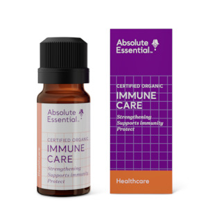 Healthcare: Immune Care Essential Oil Blend