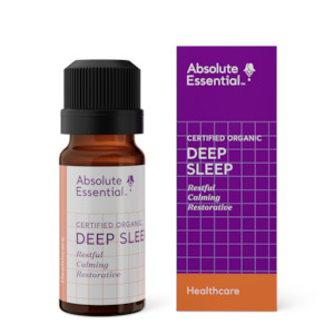 Healthcare: Deep Sleep Essential Oil Blend