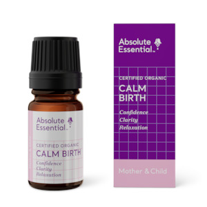 Mother Child: Calm Birth Essential Oil Blend