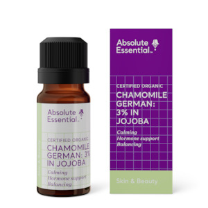 Mind Mood: Chamomile German: 3% in Jojoba