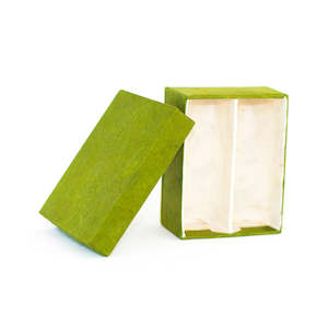 Gifts Accessories: Handcrafted Nepali 2x 25ml Bottle Storage Box