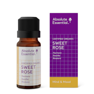Fragrance: Sweet Rose Essential Oil Blend