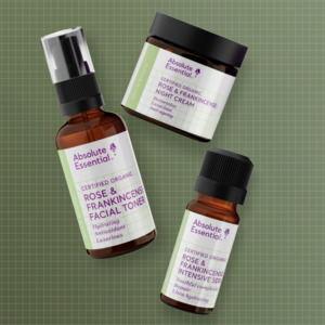Skin Care: Rose & Frankincense: Day Cream