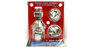 Windshield Wipers: Duo-Tow Ball Converter - 1" Mounting Shaft Absolute Marine