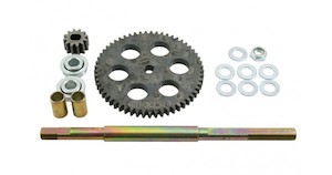 Powerwinch - Rear Shaft &Gear kit RC23 (P91010) Absolute Marine
