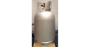 Windshield Wipers: 10kg LPG Bottle - Aluminium Alloy Gas Bottle Absolute Marine