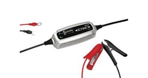 Windshield Wipers: CTEK XS 0.8 - 6 Step Battery Charger 12V 0.8A Absolute Marine