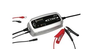 Windshield Wipers: CTEK MXS 10 - Universal Battery Charger 12V 10A Absolute Marine