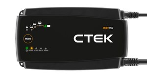 Windshield Wipers: CTEK MXS 15 - 8 Step Battery Charger 12V 15A Absolute Marine