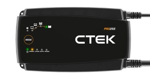 Windshield Wipers: CTEK PRO25S - 8 Step Battery Charger 12V 25A Absolute Marine