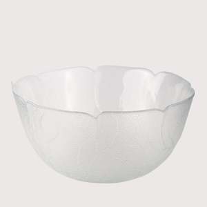 Food Drink Serving: Glass Bowl - Large 30cm