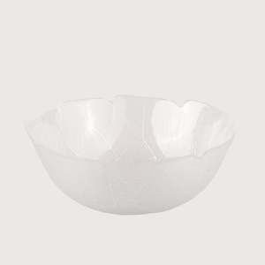 Food Drink Serving: Glass Bowl - Medium 27cm