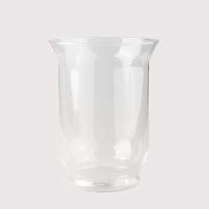 Glass Hurricane Lamp