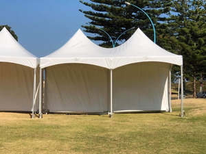 Marquees: 3x6m Spring Top Marquee (incl. white walls)