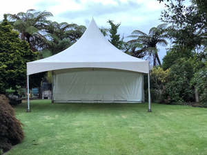 Marquees: 6x6m Spring Top Marquee (incl white walls)