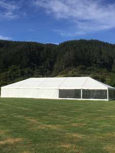 Marquees: 10x35 Clipframe Marquee (incl. white walls) - POA