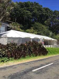 Marquees: 6x21 Clipframe Marquee (incl. white walls)