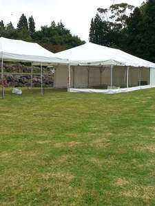 Marquees: 6x18 Clipframe Marquee (incl. white walls)