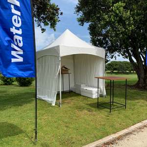 Marquees: 2.4x2.4m Spring Top Marquee (incl. white walls)