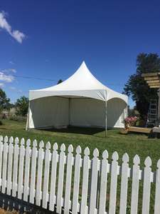 5x5m Spring Top Marquee (incl. white walls)