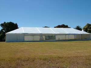 10x30 Clipframe Marquee (incl. white walls)