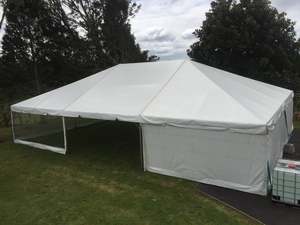 10x15 Clipframe Marquee (incl. white walls)
