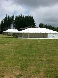 6x12 Clipframe Marquee (incl. white walls)
