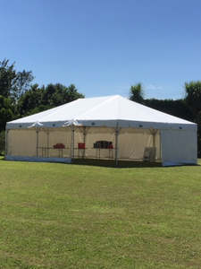 Marquees: 6x9 Clipframe Marquee (incl. white walls)